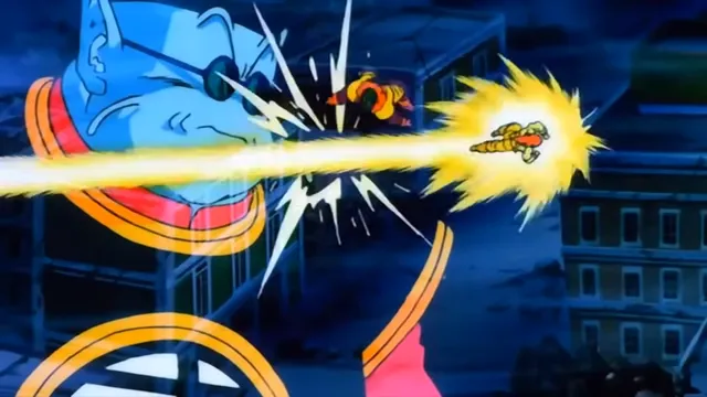 False Super Saiyan at 01:14 — GOKU