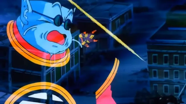 False Super Saiyan at 01:14 — KING KAI