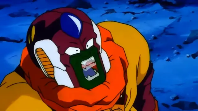 False Super Saiyan at 01:26 — LORD SLUG
