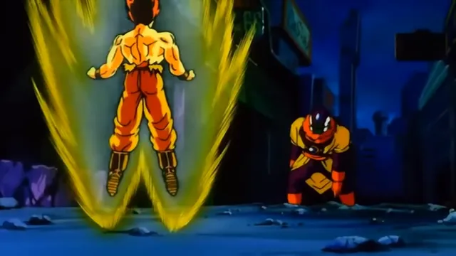 False Super Saiyan at 01:41 — LORD SLUG