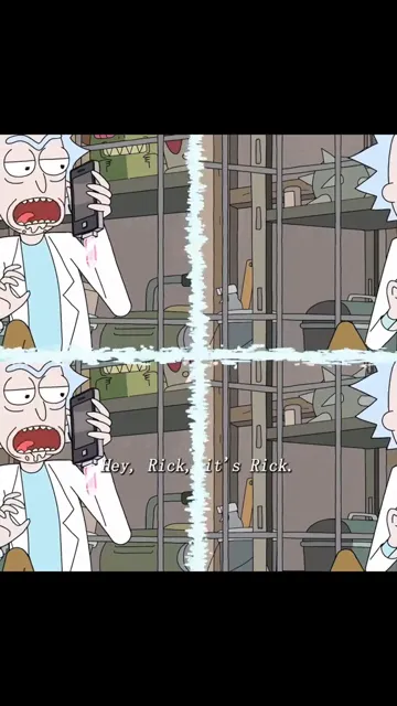 hey rick its rick at 00:08 — RICK