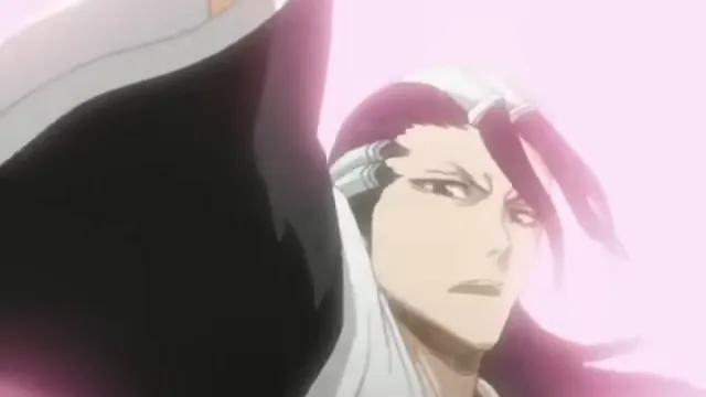 Hollow Ichigo vs Byakuya Kuchiki at 00:02 — BYAKUYA