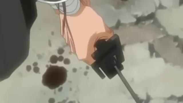 Hollow Ichigo vs Byakuya Kuchiki at 00:09 — ICHIGO