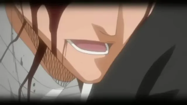 Hollow Ichigo vs Byakuya Kuchiki at 00:16 — ICHIGO
