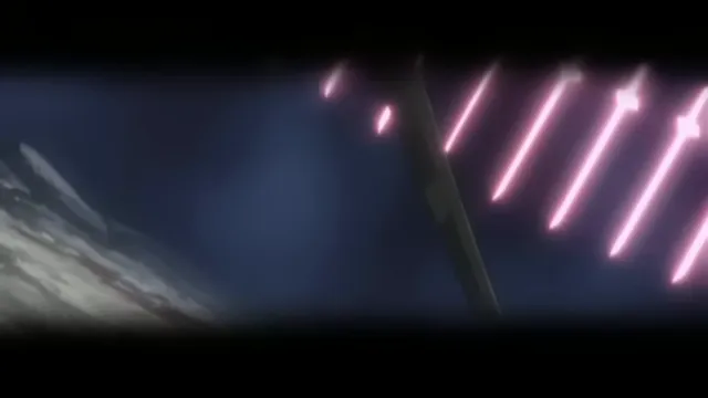 Hollow Ichigo vs Byakuya Kuchiki at 00:18 — ICHIGO
