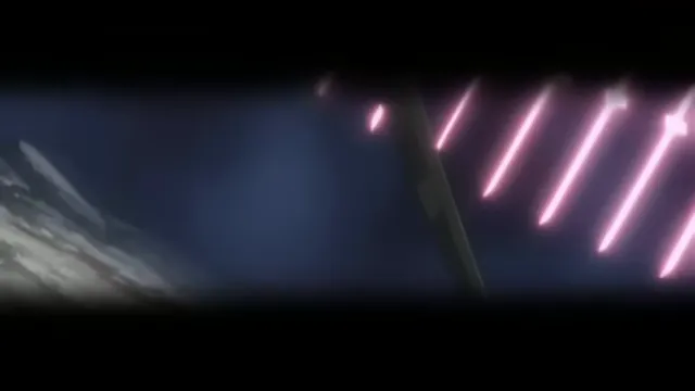 Hollow Ichigo vs Byakuya Kuchiki at 00:21 — ICHIGO