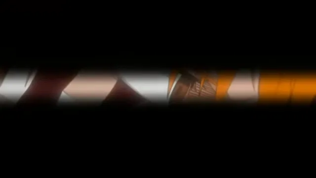 Hollow Ichigo vs Byakuya Kuchiki at 00:25 — ICHIGO