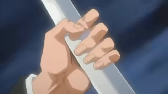 Hollow Ichigo vs Byakuya Kuchiki at 00:32 — HOLLOW ICHIGO