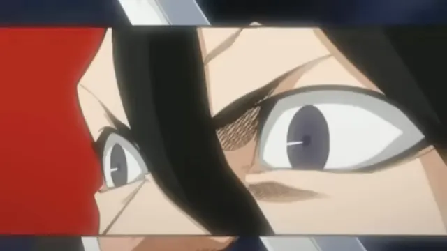 Hollow Ichigo vs Byakuya Kuchiki at 00:34 — BYAKUYA