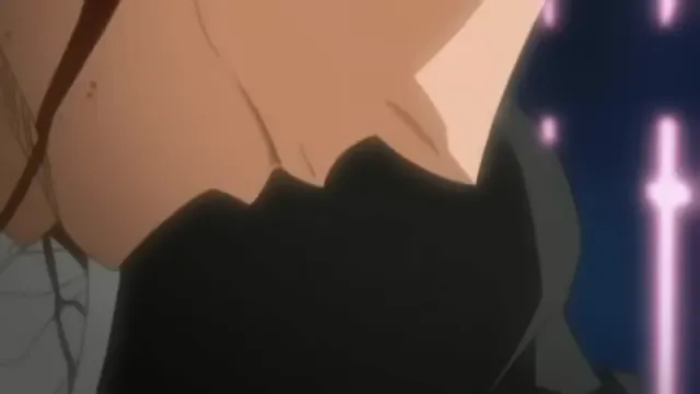Hollow Ichigo vs Byakuya Kuchiki at 00:47 — HOLLOW ICHIGO