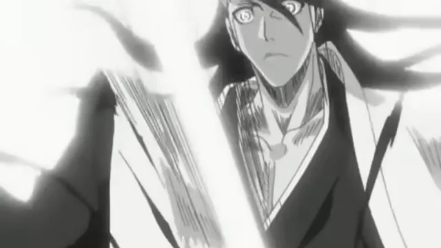 Hollow Ichigo vs Byakuya Kuchiki at 00:57 — BYAKUYA