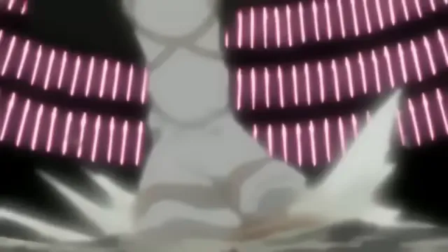 Hollow Ichigo vs Byakuya Kuchiki at 00:58 — HOLLOW ICHIGO