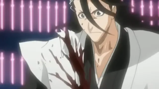 Hollow Ichigo vs Byakuya Kuchiki at 01:12 — BYAKUYA