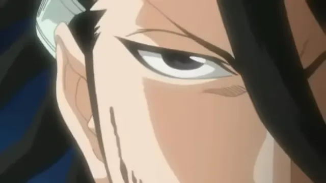 Hollow Ichigo vs Byakuya Kuchiki at 01:27 — BYAKUYA