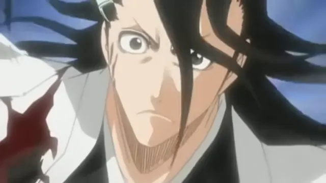 Hollow Ichigo vs Byakuya Kuchiki at 01:36 — BYAKUYA