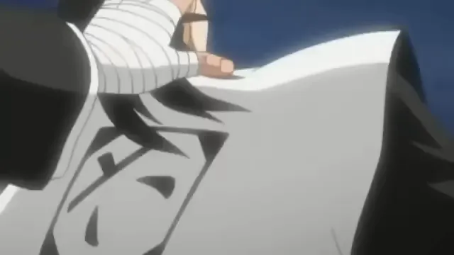 Hollow Ichigo vs Byakuya Kuchiki at 01:53 — BYAKUYA