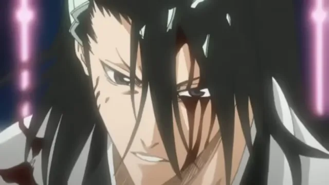 Hollow Ichigo vs Byakuya Kuchiki at 02:08 — BYAKUYA