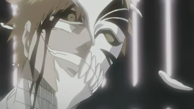 Hollow Ichigo vs Byakuya Kuchiki at 02:23 — ICHIGO