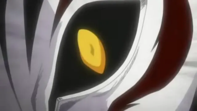 Hollow Ichigo vs Byakuya Kuchiki at 02:25 — HOLLOW ICHIGO