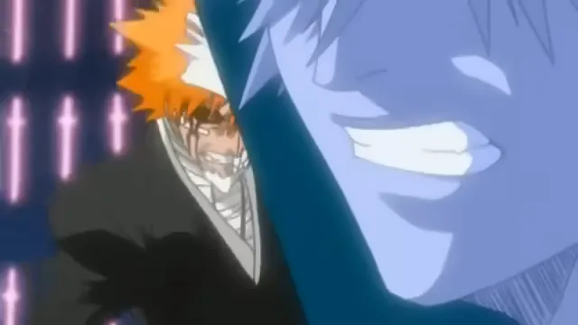 Hollow Ichigo vs Byakuya Kuchiki at 02:32 — ICHIGO