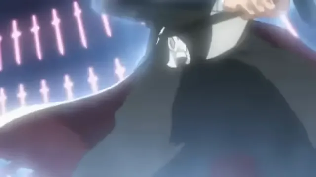 Hollow Ichigo vs Byakuya Kuchiki at 02:43 — HOLLOW ICHIGO