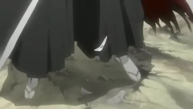 Hollow Ichigo vs Byakuya Kuchiki at 03:01 — ICHIGO