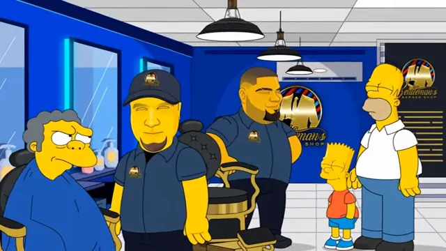 Homero vas a recoltalte at 00:03 — BARBERO 1