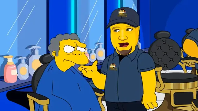 Homero vas a recoltalte at 00:25 — BARBERO 2