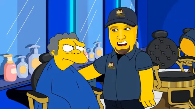 Homero vas a recoltalte at 00:26 — BARBERO 2