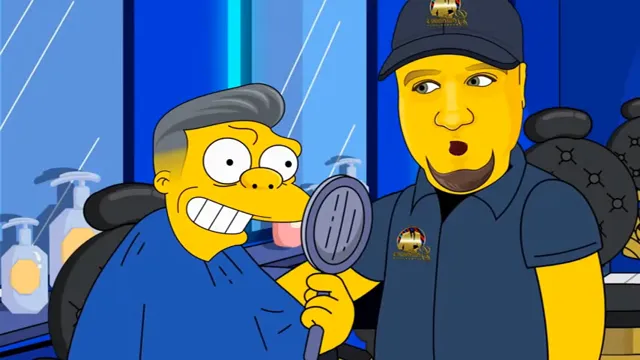 Homero vas a recoltalte at 00:40 — BARBERO 2